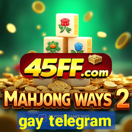 gay telegram